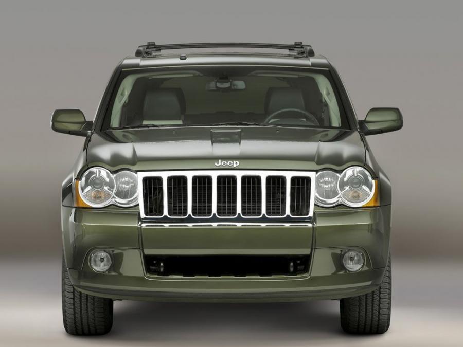  Jeep Grand Cherokee 2008 года  (US) (фото 28 из 32)